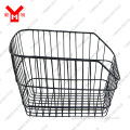 Pet Baskets For Bike Bicycle Rear Basket / Bike Rear Carrier Supplier
